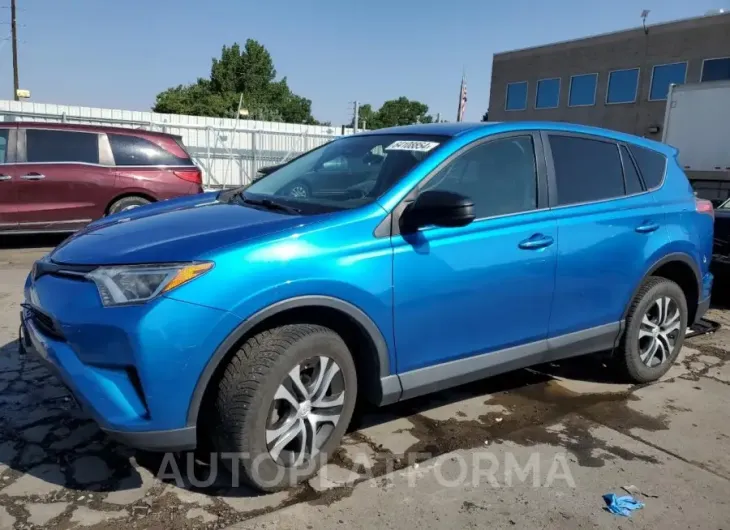 TOYOTA RAV4 LE 2018 vin JTMBFREV2JJ235267 from auto auction Copart