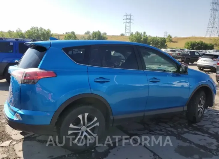 TOYOTA RAV4 LE 2018 vin JTMBFREV2JJ235267 from auto auction Copart