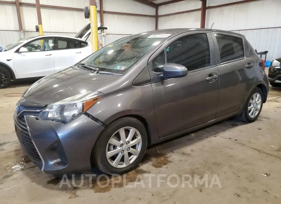 TOYOTA YARIS L 2017 vin VNKKTUD39HA083615 from auto auction Copart