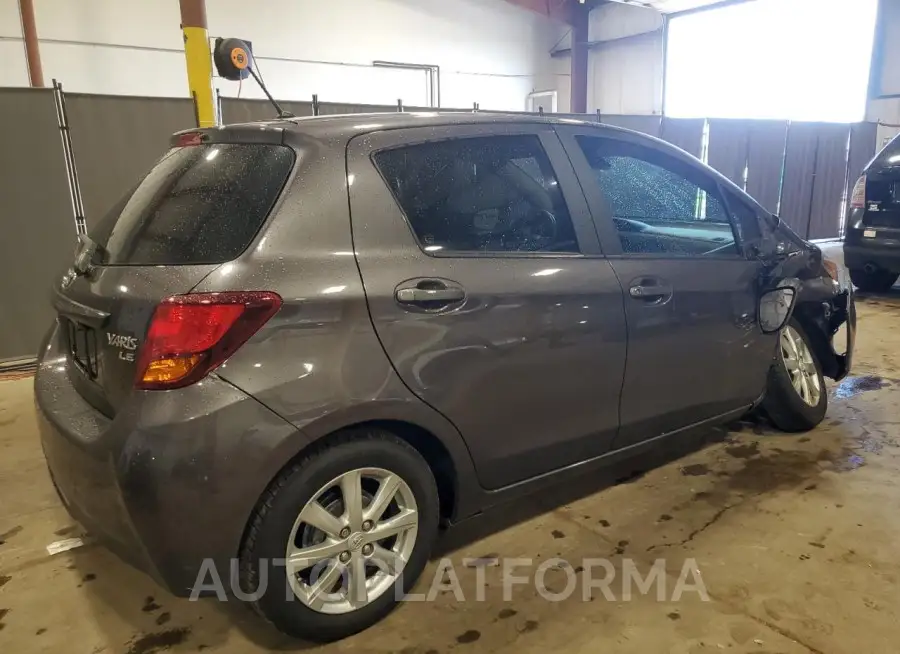 TOYOTA YARIS L 2017 vin VNKKTUD39HA083615 from auto auction Copart