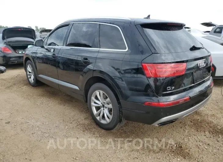 AUDI Q7 PREMIUM 2017 vin WA1AAAF73HD001525 from auto auction Copart