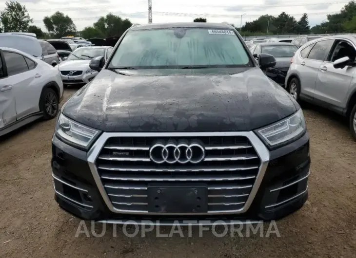 AUDI Q7 PREMIUM 2017 vin WA1AAAF73HD001525 from auto auction Copart