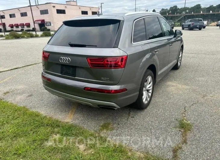 AUDI Q7 PREMIUM 2017 vin WA1AAAF76HD032977 from auto auction Copart