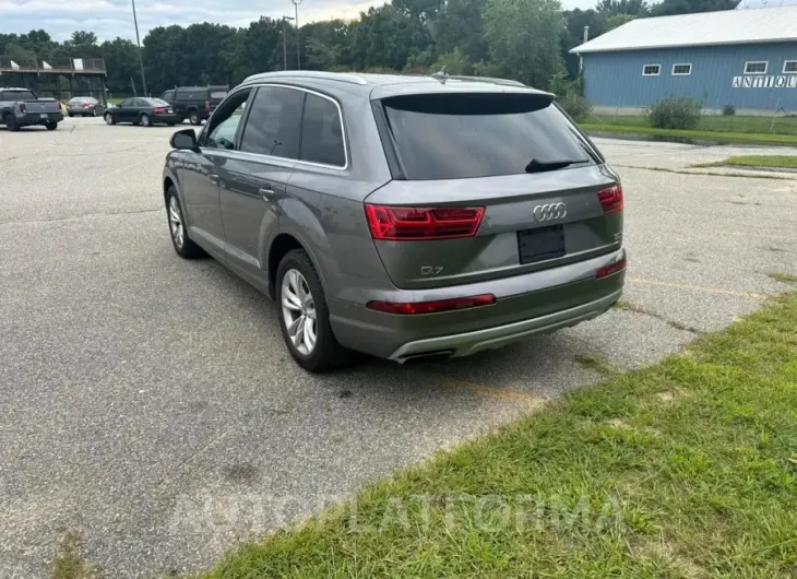 AUDI Q7 PREMIUM 2017 vin WA1AAAF76HD032977 from auto auction Copart