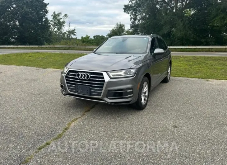 AUDI Q7 PREMIUM 2017 vin WA1AAAF76HD032977 from auto auction Copart