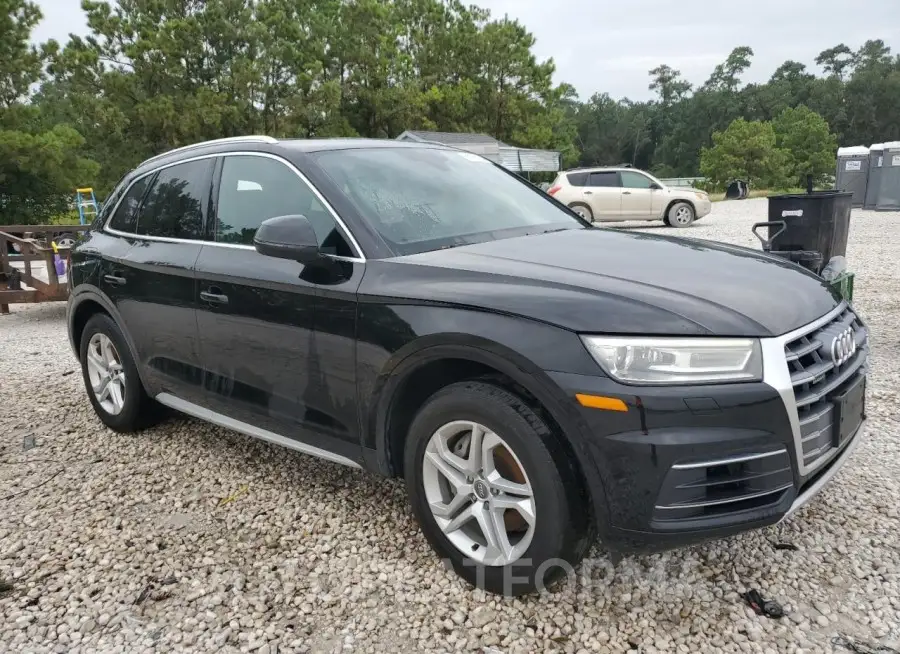 AUDI Q5 PREMIUM 2019 vin WA1ANAFY3K2069792 from auto auction Copart