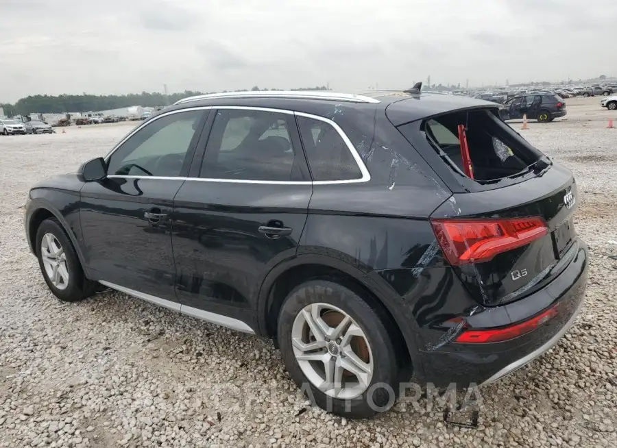 AUDI Q5 PREMIUM 2019 vin WA1ANAFY3K2069792 from auto auction Copart