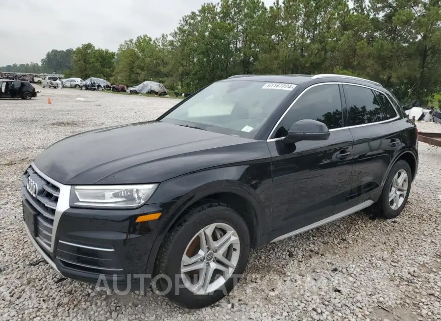 AUDI Q5 PREMIUM 2019 vin WA1ANAFY3K2069792 from auto auction Copart