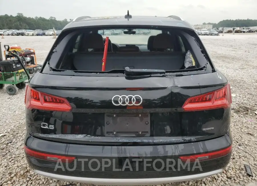 AUDI Q5 PREMIUM 2019 vin WA1ANAFY3K2069792 from auto auction Copart