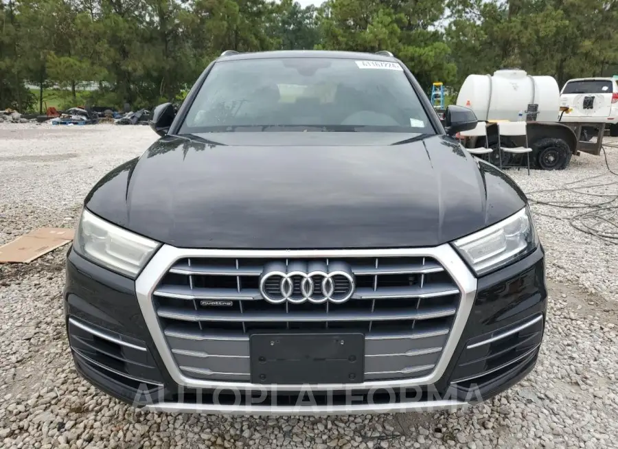 AUDI Q5 PREMIUM 2019 vin WA1ANAFY3K2069792 from auto auction Copart