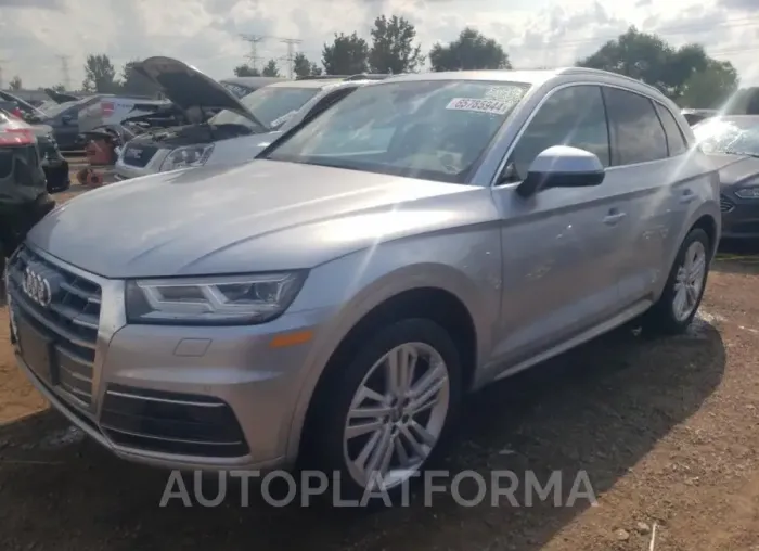 AUDI Q5 PREMIUM 2018 vin WA1BNAFY7J2058264 from auto auction Copart