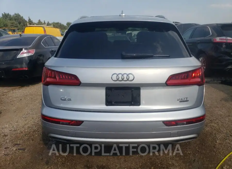 AUDI Q5 PREMIUM 2018 vin WA1BNAFY7J2058264 from auto auction Copart