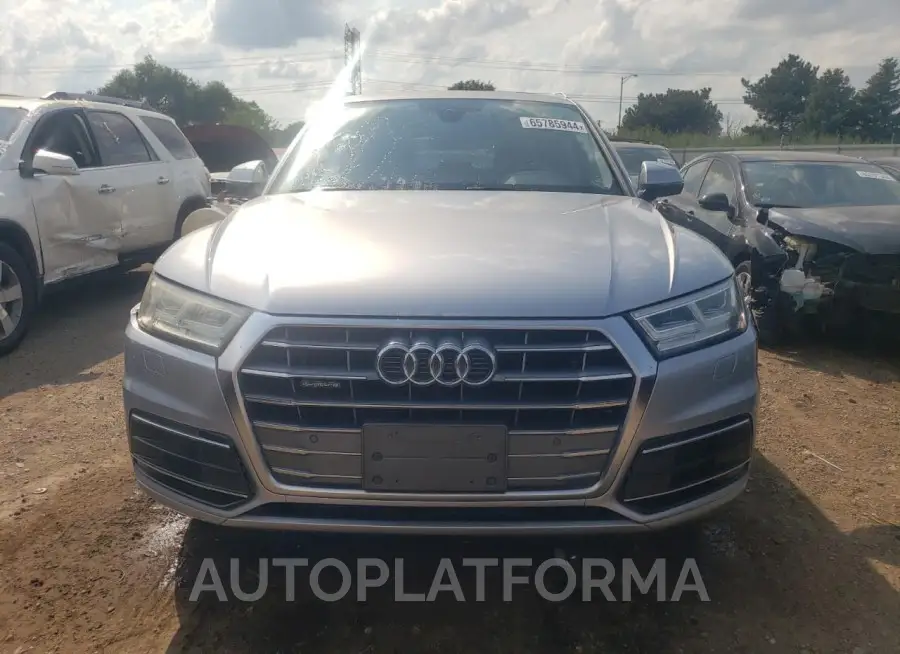 AUDI Q5 PREMIUM 2018 vin WA1BNAFY7J2058264 from auto auction Copart