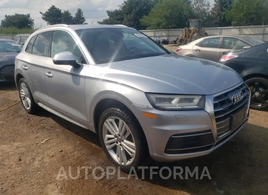 AUDI Q5 PREMIUM 2018 vin WA1BNAFY7J2058264 from auto auction Copart