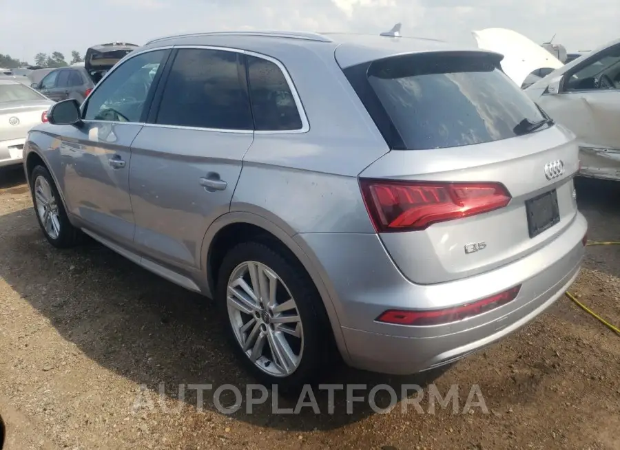 AUDI Q5 PREMIUM 2018 vin WA1BNAFY7J2058264 from auto auction Copart