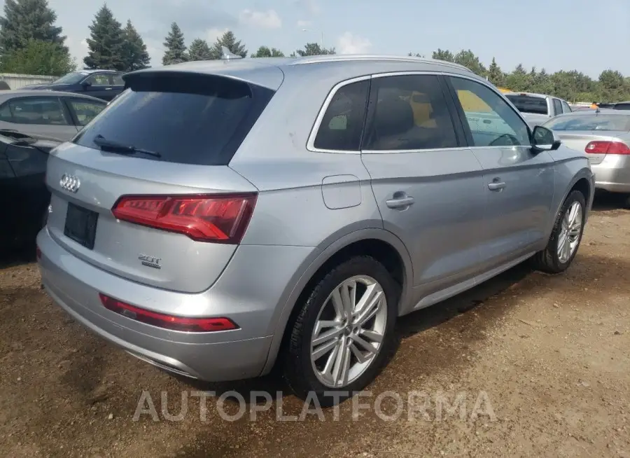 AUDI Q5 PREMIUM 2018 vin WA1BNAFY7J2058264 from auto auction Copart