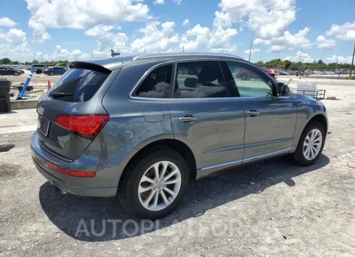 AUDI Q5 PREMIUM 2017 vin WA1C2AFP3HA006991 from auto auction Copart