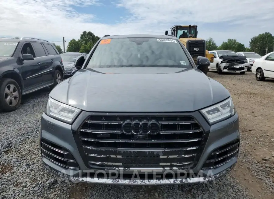 AUDI SQ5 PRESTI 2018 vin WA1C4AFY6J2076665 from auto auction Copart