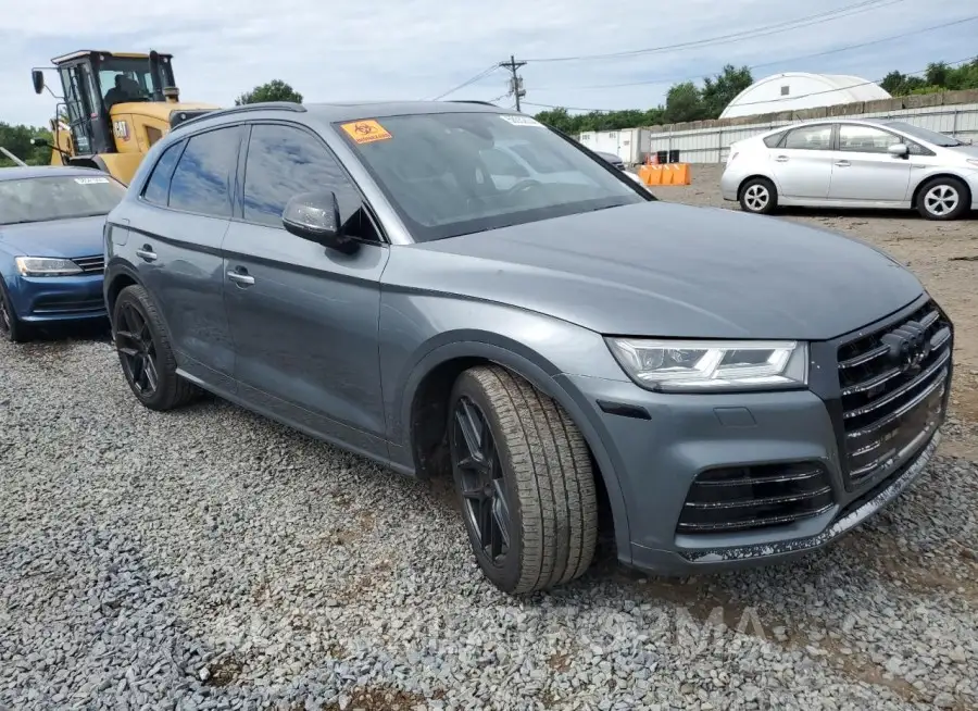 AUDI SQ5 PRESTI 2018 vin WA1C4AFY6J2076665 from auto auction Copart