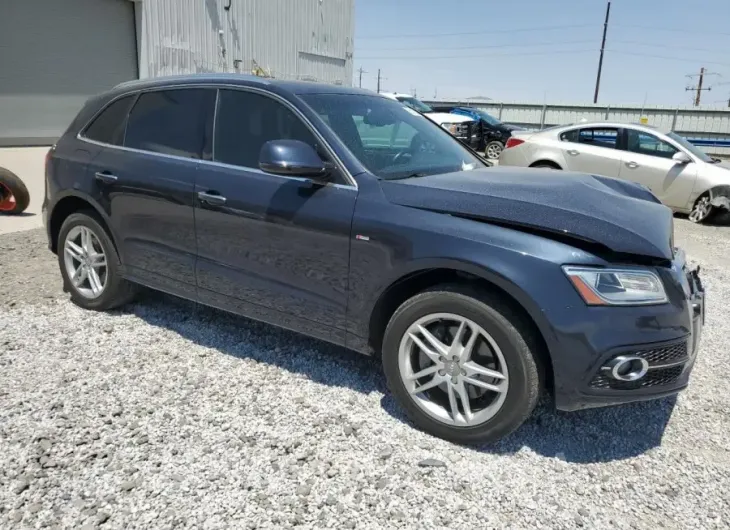 AUDI Q5 PREMIUM 2017 vin WA1D7AFP8HA001937 from auto auction Copart