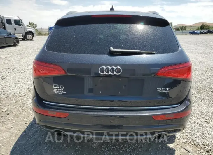 AUDI Q5 PREMIUM 2017 vin WA1D7AFP8HA001937 from auto auction Copart