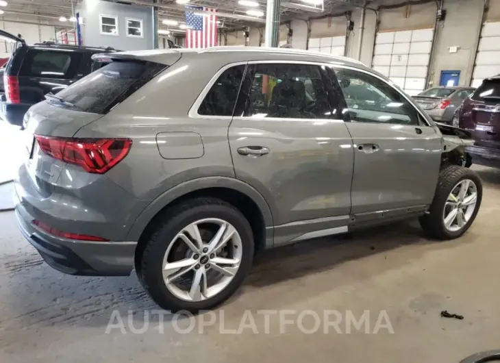 AUDI Q3 PREMIUM 2023 vin WA1DECF38P1134016 from auto auction Copart