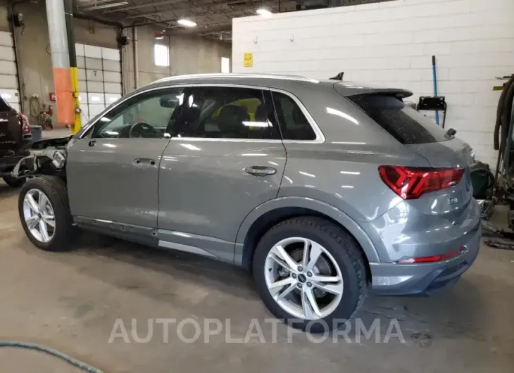 AUDI Q3 PREMIUM 2023 vin WA1DECF38P1134016 from auto auction Copart