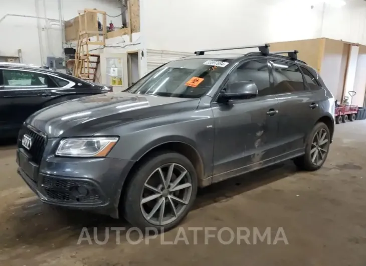 AUDI Q5 PREMIUM 2015 vin WA1DGAFP3FA133789 from auto auction Copart