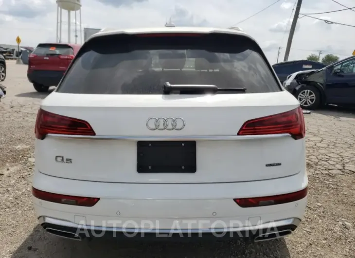 AUDI Q5 PREMIUM 2024 vin WA1EAAFYXR2026445 from auto auction Copart