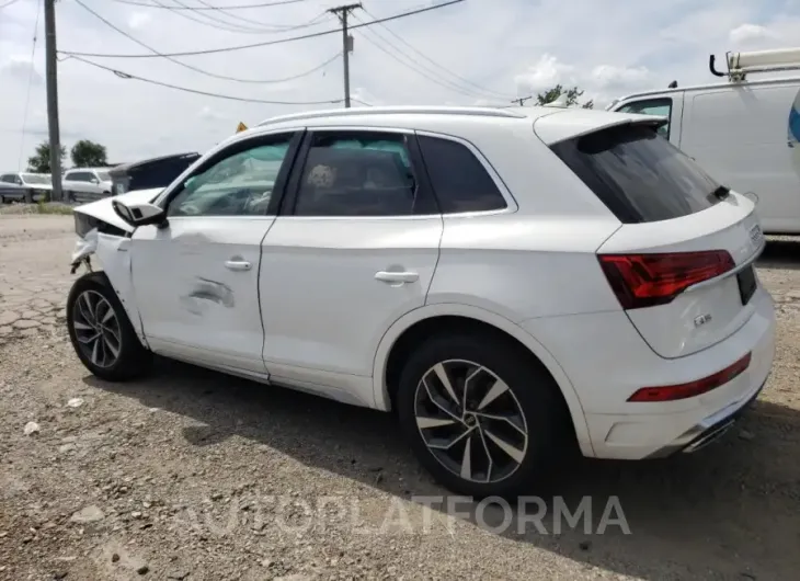 AUDI Q5 PREMIUM 2024 vin WA1EAAFYXR2026445 from auto auction Copart