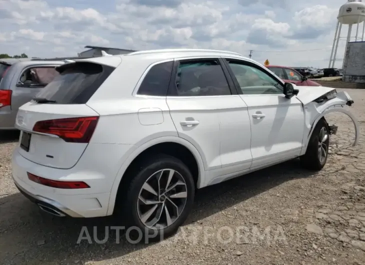 AUDI Q5 PREMIUM 2024 vin WA1EAAFYXR2026445 from auto auction Copart