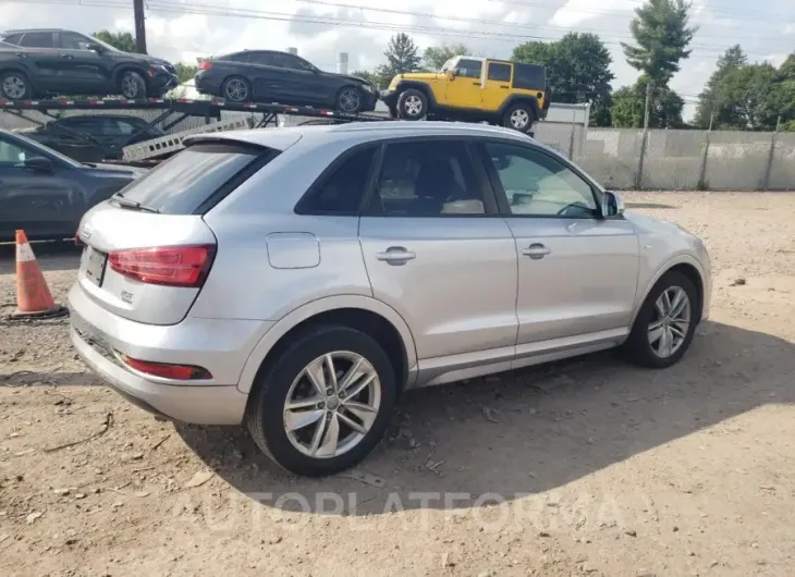 AUDI Q3 PREMIUM 2018 vin WA1ECCFSXJR023039 from auto auction Copart