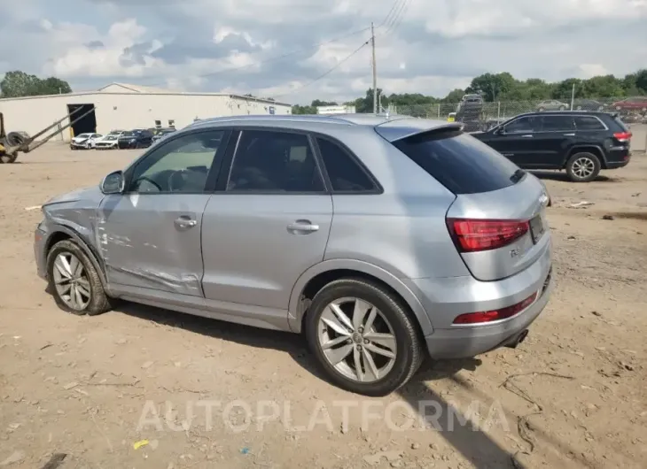 AUDI Q3 PREMIUM 2018 vin WA1ECCFSXJR023039 from auto auction Copart