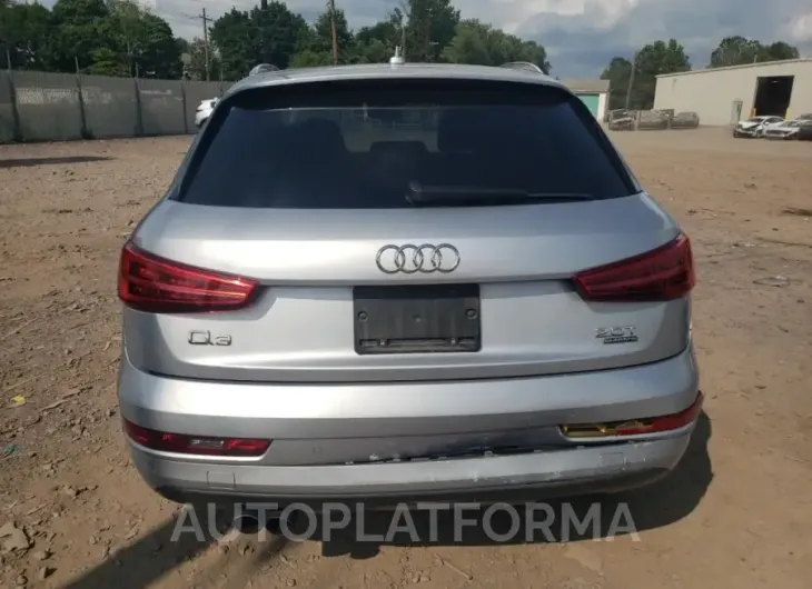 AUDI Q3 PREMIUM 2018 vin WA1ECCFSXJR023039 from auto auction Copart