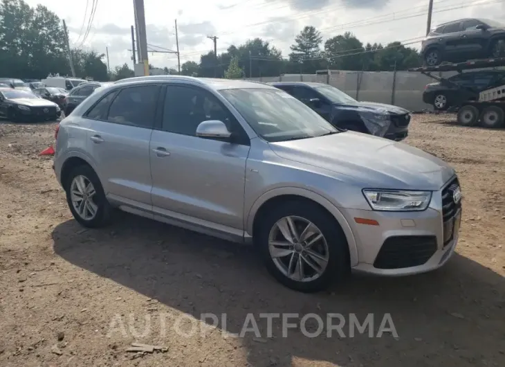 AUDI Q3 PREMIUM 2018 vin WA1ECCFSXJR023039 from auto auction Copart