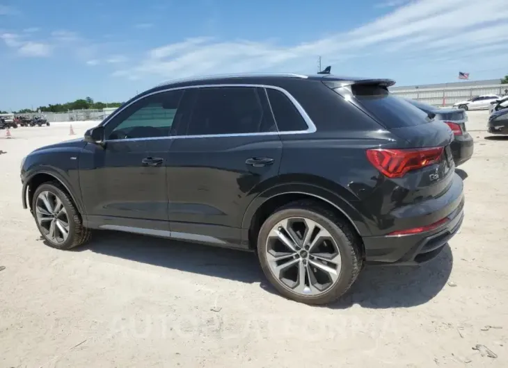 AUDI Q3 PREMIUM 2020 vin WA1EECF32L1111569 from auto auction Copart