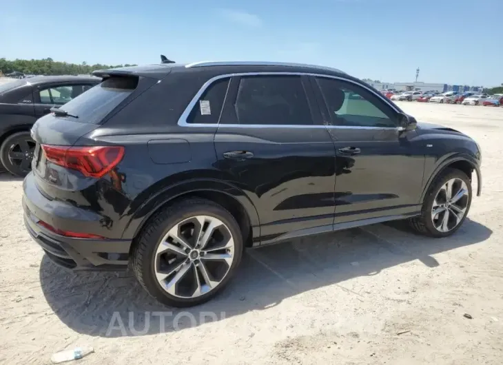 AUDI Q3 PREMIUM 2020 vin WA1EECF32L1111569 from auto auction Copart