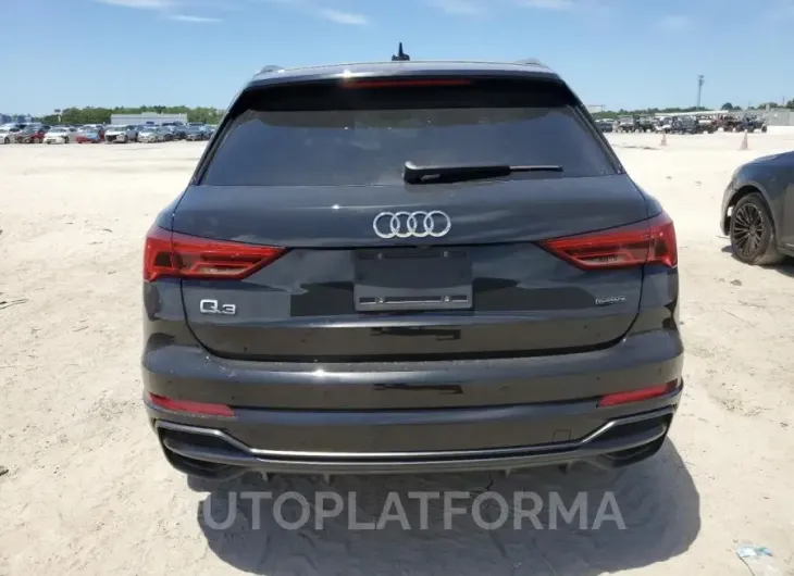 AUDI Q3 PREMIUM 2020 vin WA1EECF32L1111569 from auto auction Copart