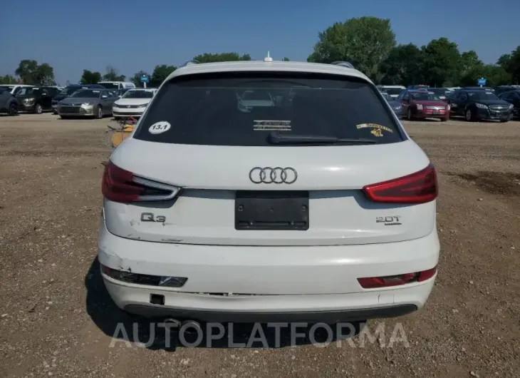 AUDI Q3 PREMIUM 2015 vin WA1EFCFSXFR004182 from auto auction Copart