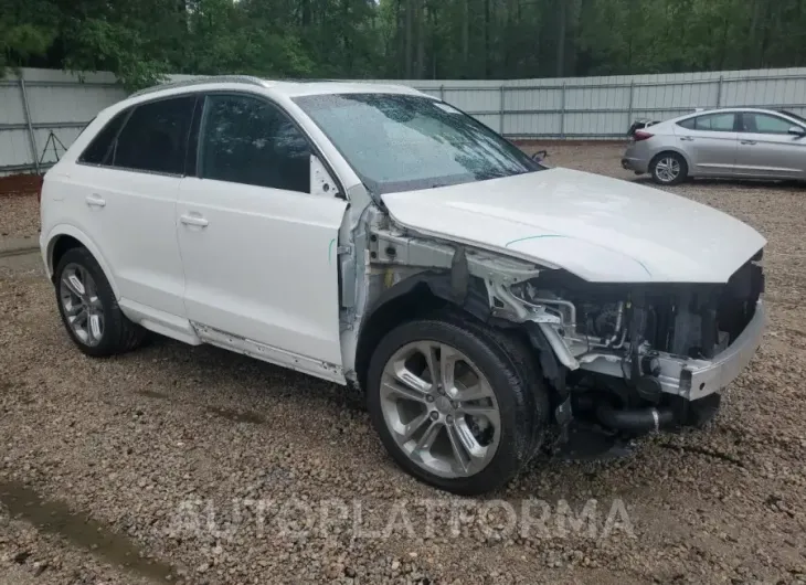 AUDI Q3 PRESTIG 2017 vin WA1GCCFS7HR003365 from auto auction Copart