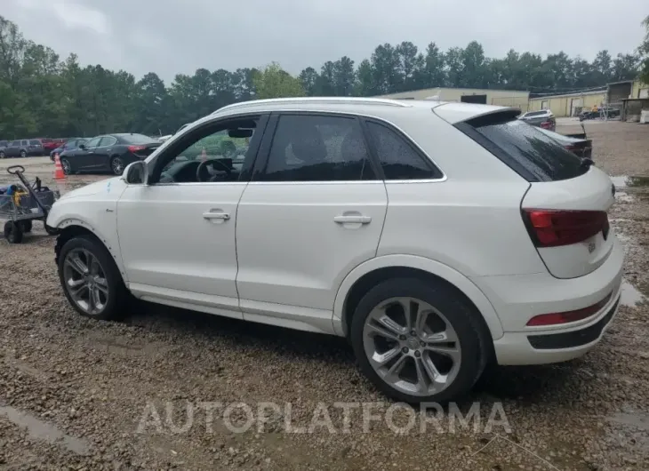 AUDI Q3 PRESTIG 2017 vin WA1GCCFS7HR003365 from auto auction Copart