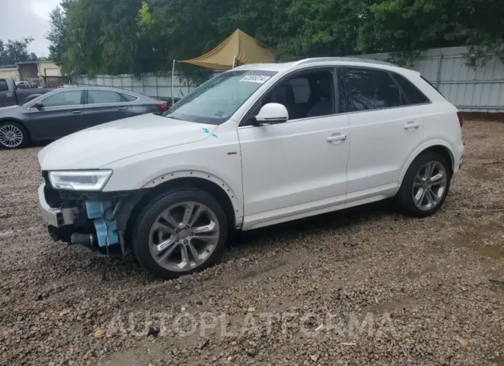 AUDI Q3 PRESTIG 2017 vin WA1GCCFS7HR003365 from auto auction Copart