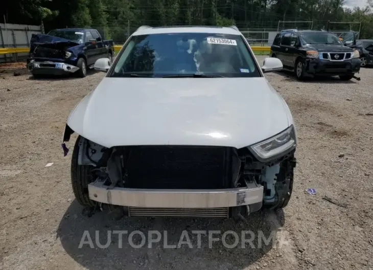 AUDI Q3 PRESTIG 2015 vin WA1GFCFS2FR011409 from auto auction Copart