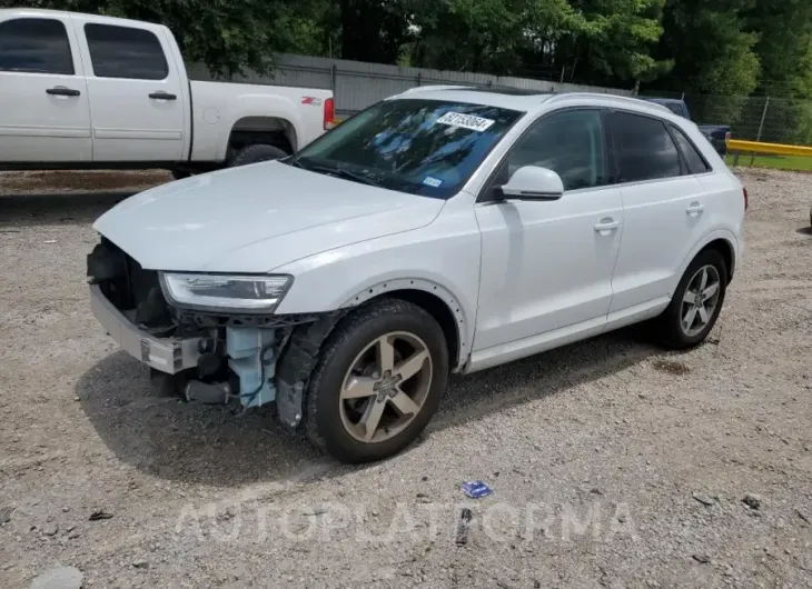 AUDI Q3 PRESTIG 2015 vin WA1GFCFS2FR011409 from auto auction Copart