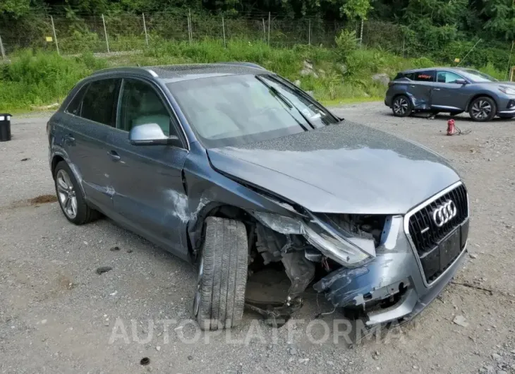 AUDI Q3 PRESTIG 2015 vin WA1GFCFS7FR013334 from auto auction Copart