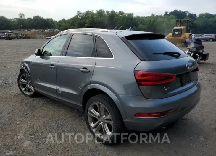 AUDI Q3 PRESTIG 2015 vin WA1GFCFS7FR013334 from auto auction Copart