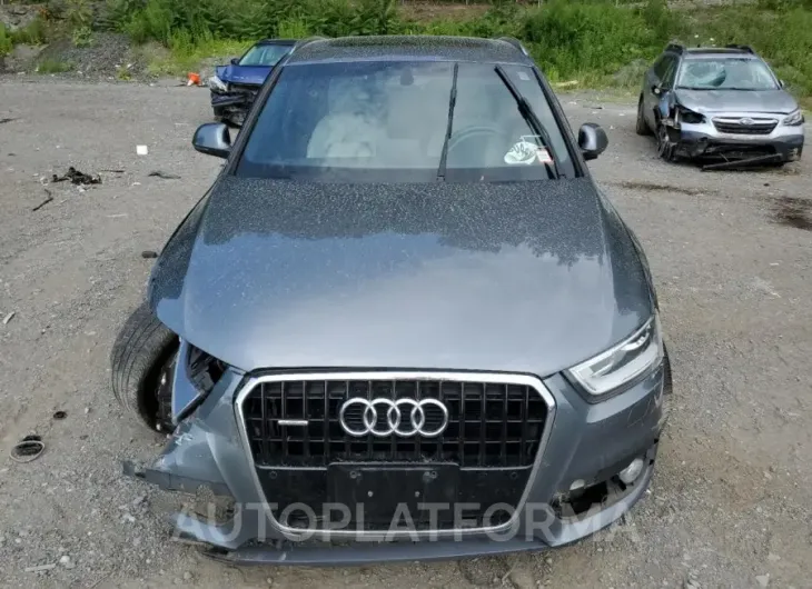 AUDI Q3 PRESTIG 2015 vin WA1GFCFS7FR013334 from auto auction Copart