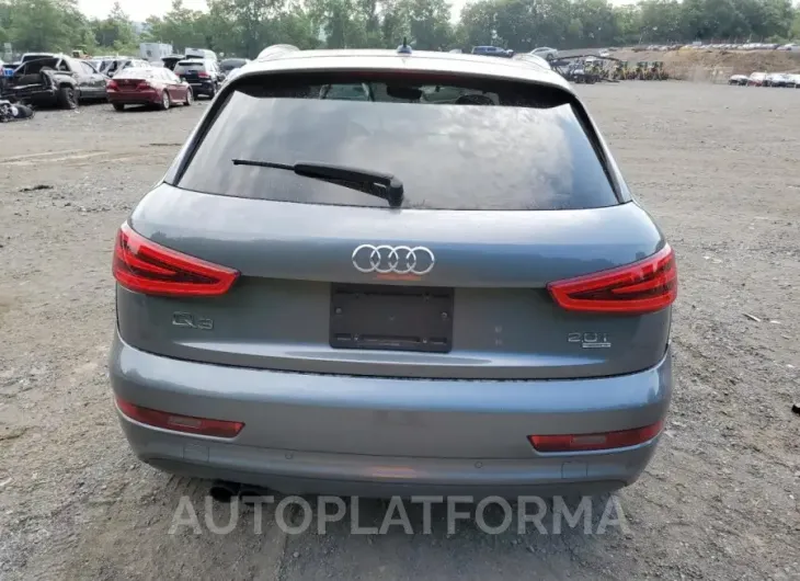 AUDI Q3 PRESTIG 2015 vin WA1GFCFS7FR013334 from auto auction Copart