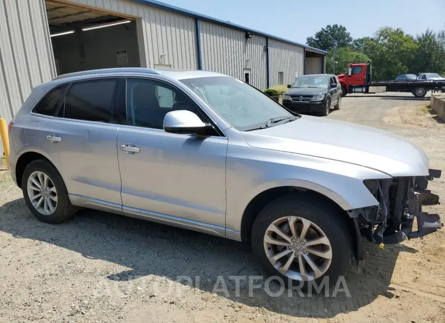 AUDI Q5 PREMIUM 2016 vin WA1L2AFP5GA093887 from auto auction Copart