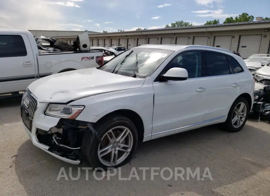 AUDI Q5 PREMIUM 2016 vin WA1L2AFP6GA146967 from auto auction Copart